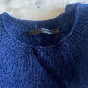 Jenni Kayne Everyday sweater navy blue, great condition